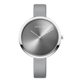 Bering 12240-609 - Montre femme analogique grise