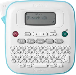Brother P-touch N20 Étiqueteuse portable bleu et blanc