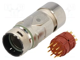 LAPP Connecteur M23 mâle 12 broches droit industriel