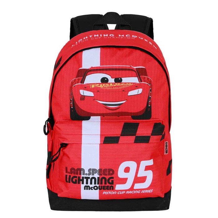 KARACTERMANIA Sac à dos Speed Cars 3 Disney Pixar 41cm