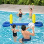 Bestway Jeu de volley-ball flottant gonflable 244 x 64 cm avec ballon