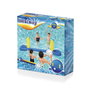 Bestway Jeu de volley-ball flottant gonflable 244 x 64 cm avec ballon