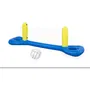 Bestway 52133 Filet de Volley-Ball Flottant Gonflable pour Piscine - 244 x 64 x 76 cm avec Ballon - PVC Bleu pour Adultes et Enfants