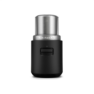 Kitchenaid 5KBGR100BM Moulin à Café Électrique Portable sans Fil sans Piles Noir Mat avec Récipient de 113 g Kitchenaid 5KBGR100BM Moulin à Café Électrique Portable sans Fil sans Piles Noir Mat avec Récipient de 113 g