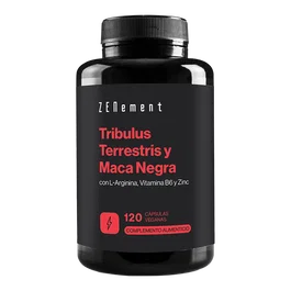 ZENEMENT Tribulus Terrestris y Maca Negra 120caps