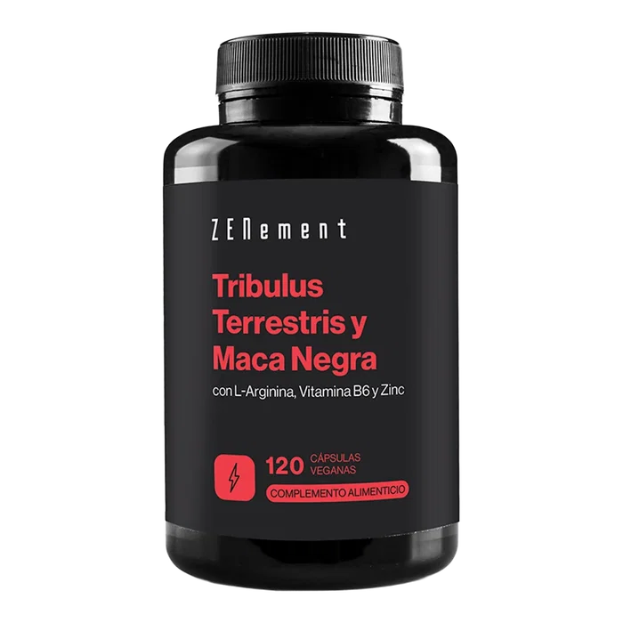ZENEMENT Tribulus Terrestris y Maca Negra 120caps ZENEMENT Tribulus Terrestris y Maca Negra 120caps