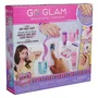 Spin Master Cool Maker - Coffret Go Glam Nail Studio, Machine à Manucure pour Enfants + 2 Vernis, 4 Motifs, Masque Silicone, Manucure Tendances