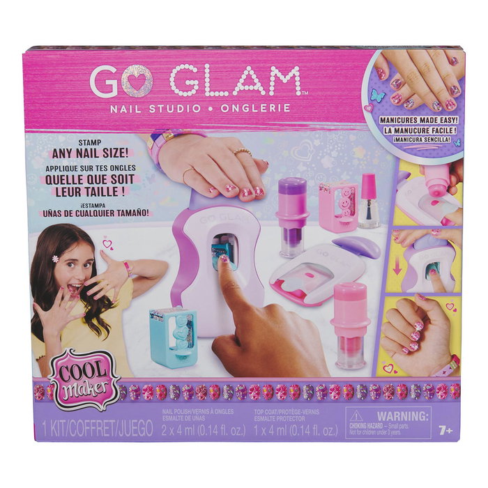 Spin Master Go Glam Nail Studio