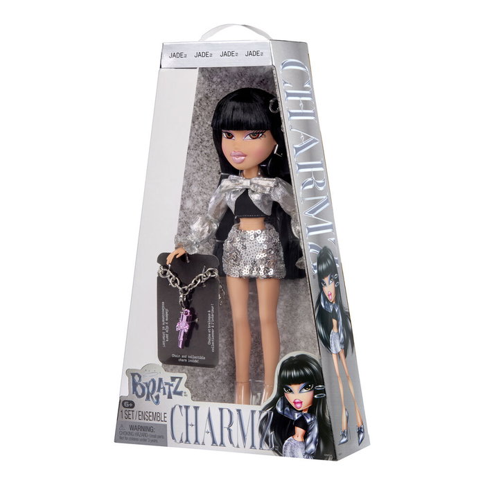 MGA Jade + Charmz Stylin Bratz MGA Jade + Charmz Stylin Bratz