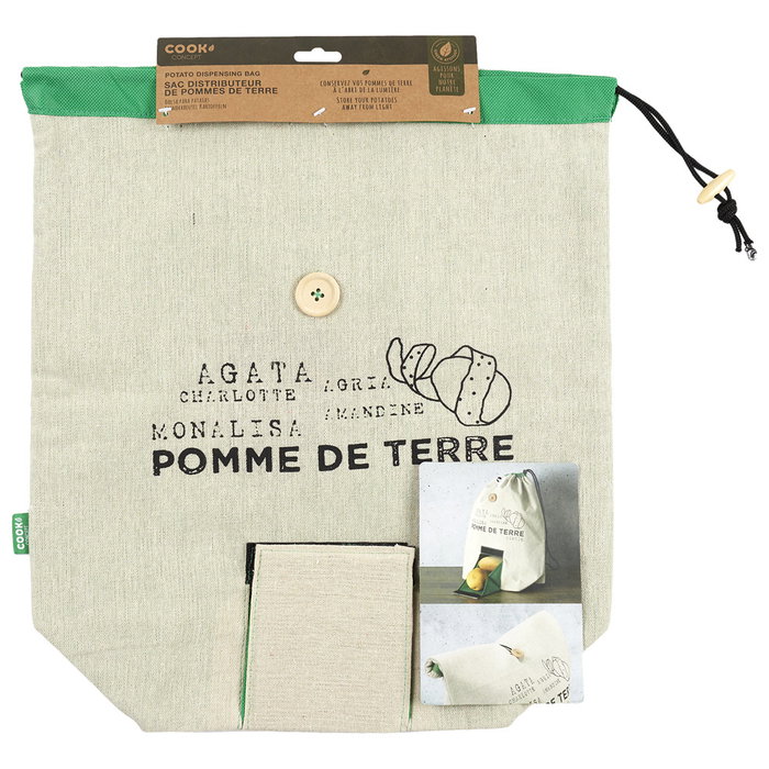 Cook Concept Sacoche distributrice pour pommes de terre