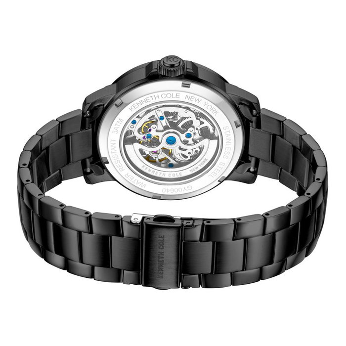 Kenneth Cole KCWGY0064001 - Montre automatique homme gris et vert Kenneth Cole KCWGY0064001 - Montre automatique homme gris et vert