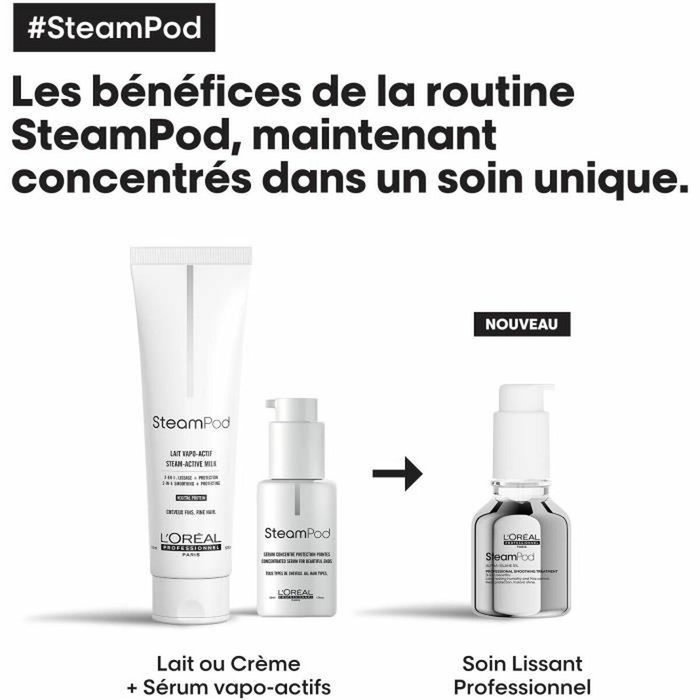 L'Oréal Professionnel Paris SteamPod 3-en-1 Soin Lissant 50 ml