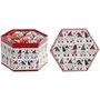 Boules de Noël Home ESPRIT Multicouleur PVC (14 Pièces)