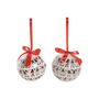 Boules de Noël Home ESPRIT Multicouleur PVC (14 Pièces)