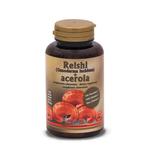 PLANTAPOL Reishi + Acerola 110 capsules