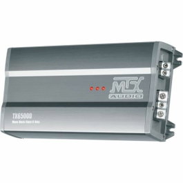 Mtx Audio MTX TX6500D Amplificateur voiture Classe-D 1x500W RMS Gris