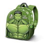 Karactermania - Mochila 3D Elite Hulk Rage - Sac à dos enfant avec motif en relief, compartiment unique et bretelles rembourrées - Dimensions : 26 x 11 x 31 cm