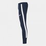 Pantalon de sport long Joma Sport Advance Blanc Blue marine Unisexe
