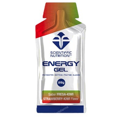 Scientific Nutrition Gel Energy 25G FR Scientific Nutrition Gel Energy 25G FR