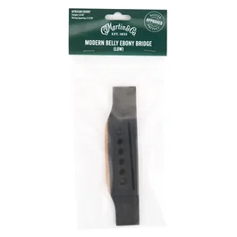 Martin Chevalet Modern Belly en ébène pour basse, 2 5/32''