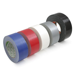 ATASA Cinta americana plastique rouge 50mm x 25m