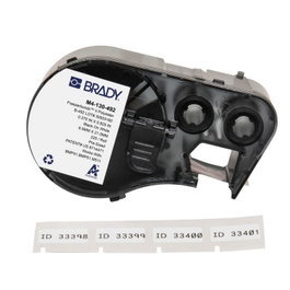 Brady FreezerBondz Étiquettes pour Imprimante M410/BMP41/M510/BMP51/BMP53/M511