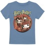 Funko Pop & Tee Harry Potter - Trio Hermione, Harry et Ron avec T-shirt Taille L