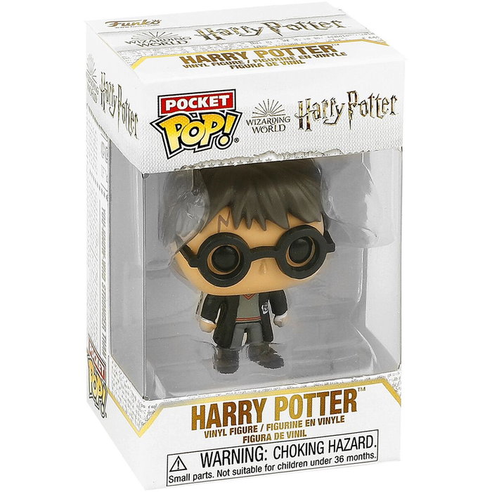 Funko Pop & Tee Harry Potter - Trio Hermione, Harry et Ron avec T-shirt Taille L