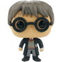 Funko Pop & Tee Harry Potter - Trio Hermione, Harry et Ron avec T-shirt Taille L