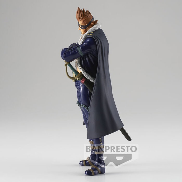 BANPRESTO Figura One Piece - Drake vol.22 Wanokuni the Grandline Men - Statuette de 17 cm