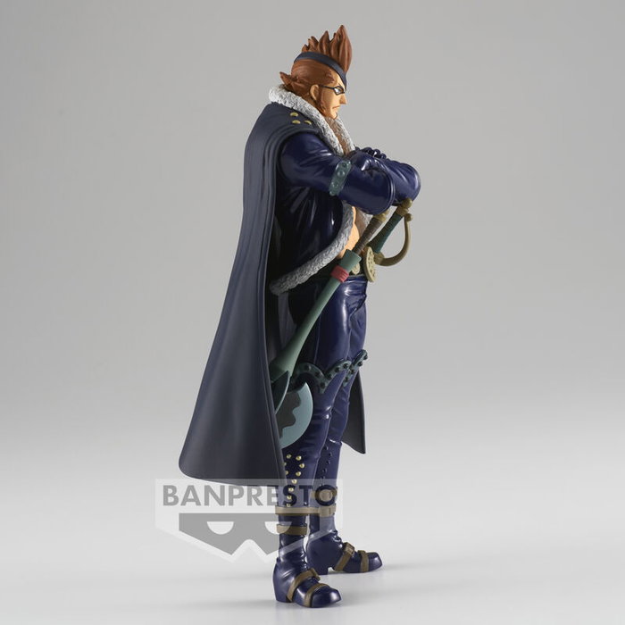 BANPRESTO Figura One Piece - Drake vol.22 Wanokuni the Grandline Men - Statuette de 17 cm