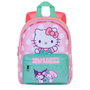 Karactermania Sac à dos Hello Kitty 27 cm pour école maternelle - Léger avec compartiment principal à fermeture éclair et poche frontale