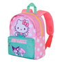 Karactermania Sac à dos Hello Kitty 27 cm pour école maternelle - Léger avec compartiment principal à fermeture éclair et poche frontale