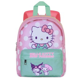 KARACTERMANIA Cartable Hello Kitty 27cm multicolore