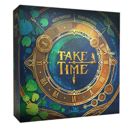 Asmodee Jeu de société Take Time Cooperatif - Version Espagnole 2-4 Joueurs 30 minutes - Libellud Réf LIBTT0101ES