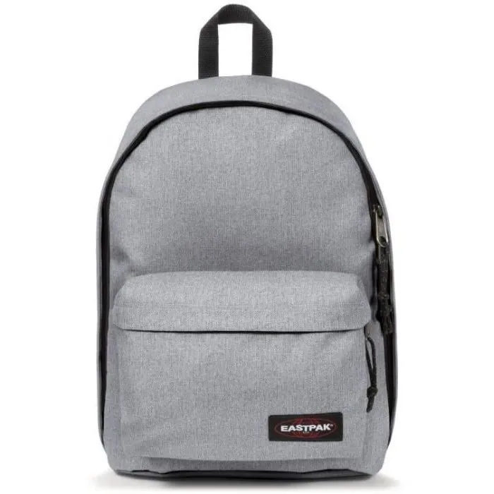 Eastpak Sac à dos Out Of Office Sunday Grey - Look sobre et polyvalent - Grande capacité - Housse rembourrée pour laptop Eastpak Sac à dos Out Of Office Sunday Grey - Look sobre et polyvalent - Grande capacité - Housse rembourrée pour laptop