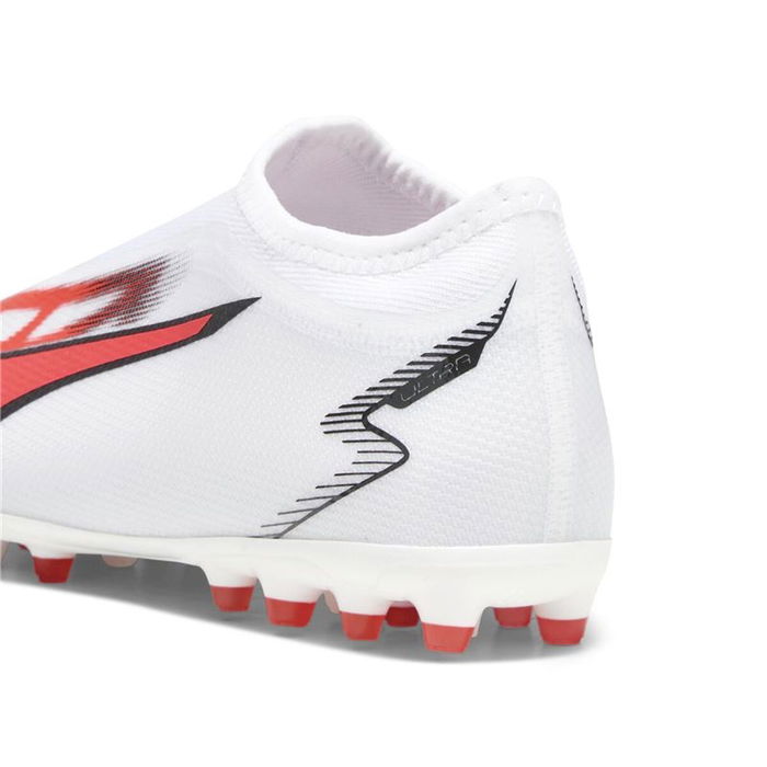 Chaussures de foot pour Enfants Puma Ultra Match Ll Mg Blanc