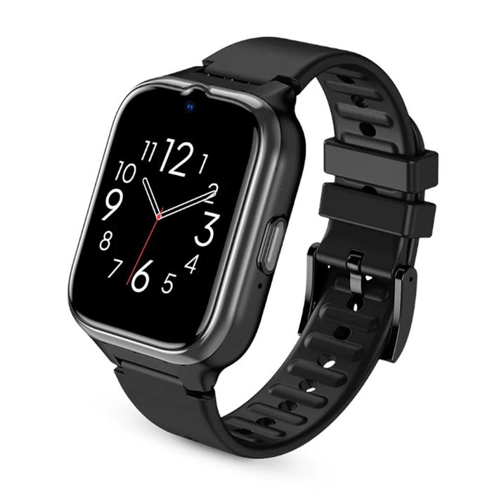 SPC Smartee 4G Senior Noir - Montre Connectée 1.7" IP68 GPS SOS