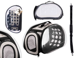 MASCOW Transporteur Transparent Gris Petit