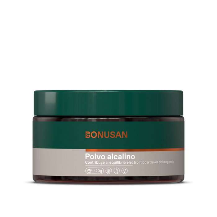 BONUSAN Polvo Alcalino avec potassium 120g BONUSAN Polvo Alcalino avec potassium 120g