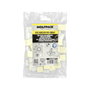 WOLFPACK LINEA PROFESIONAL Base Adhésive Pour Colliers de Serrage 19x19 mm, Blanche, 100 Unités