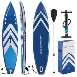 Intex Tabla Paddle Surf Aqua Quest 350T Touring Sup 350X79Cm C/Acc