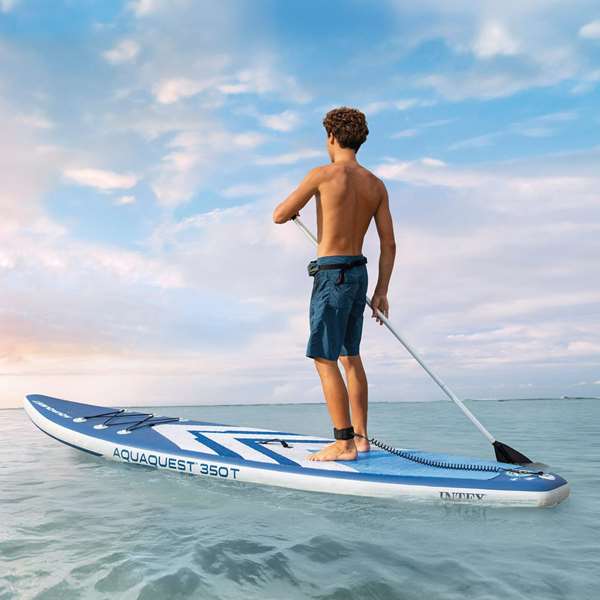 Intex Tabla Paddle Surf Aqua Quest 350T Touring Sup 350X79Cm C/Acc