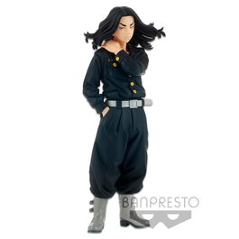 BANPRESTO - Figure Keisuke Baji Tokyo Revengers - Figurine PVC - 17 cm