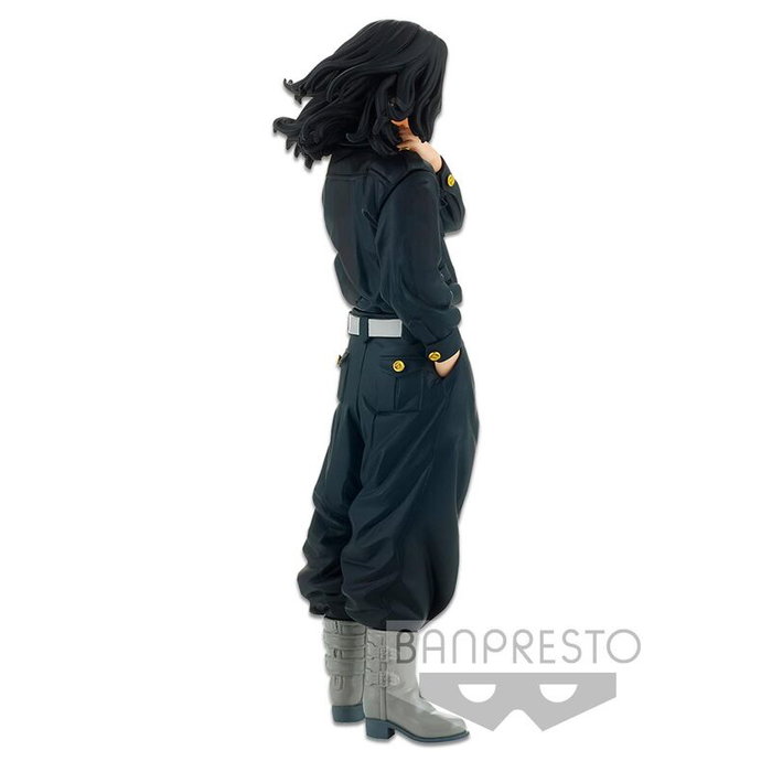 BANPRESTO - Figure Keisuke Baji Tokyo Revengers - Figurine PVC - 17 cm BANPRESTO - Figure Keisuke Baji Tokyo Revengers - Figurine PVC - 17 cm