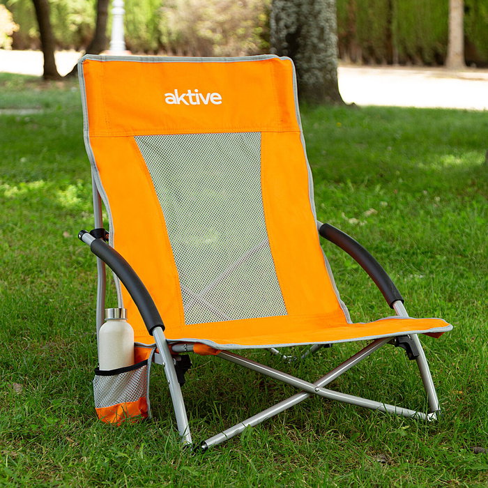 Aktive Chaise Pliante Orange