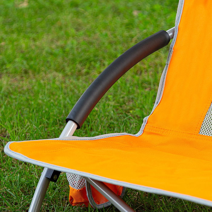 Aktive Chaise Pliante Orange