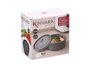 Kinvara Vaporera en Silicone Gris 17.5x17.5x10.5 cm (Set de 12)