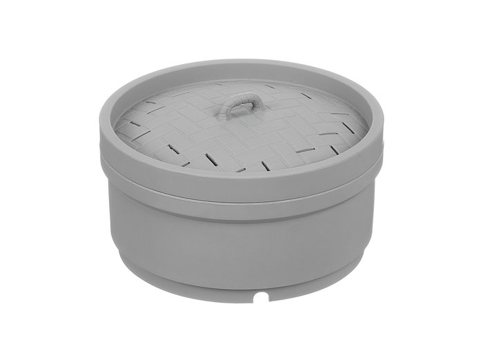 Kinvara Vaporera en Silicone Gris 17.5x17.5x10.5 cm (Set de 12)