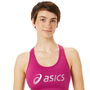 Soutien-gorge de Sport Asics Sakura Fuchsia 46